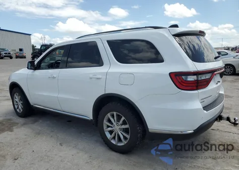 2017 Dodge Durango Sxt z USA, uszkodzony, nr VIN 1C4RDJAG2HC790974